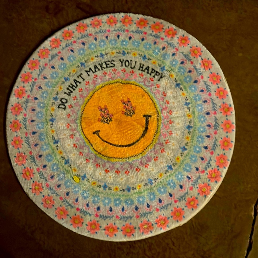 Natural Life Round Rug